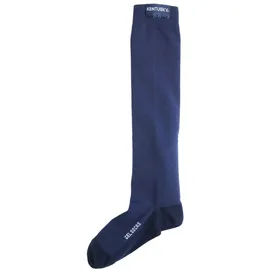 Kentucky Achilles Gel Kniestrümpfe Unisex 36-40 Schwarz