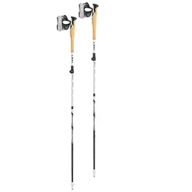 Leki Cross Trail FX Superlite Compact 100 - 120 cm weiß-mint-black