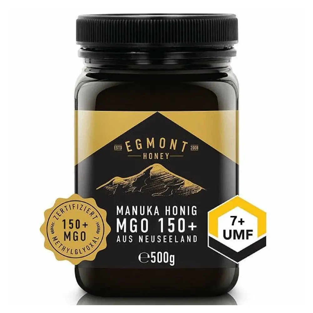 Manuka Honig Egmont Honey MGO 150+, 500g 500 g