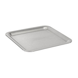APS Tablett KAFFEEHAUS silber quadratisch 23,0 x 23,0 cm