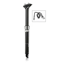 XLC All MTN Teleskopsattelstütze SP-T11 - Robuste Performance fürs Mountainbiken, Schwarz, Ø 31.6 mm