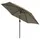 vidaXL Sonnenschirm Ø 300 cm Taupe