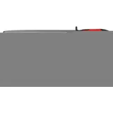 F.Dick Dick Wetzstahl Standardzug oval 30 cm rot/schwarz