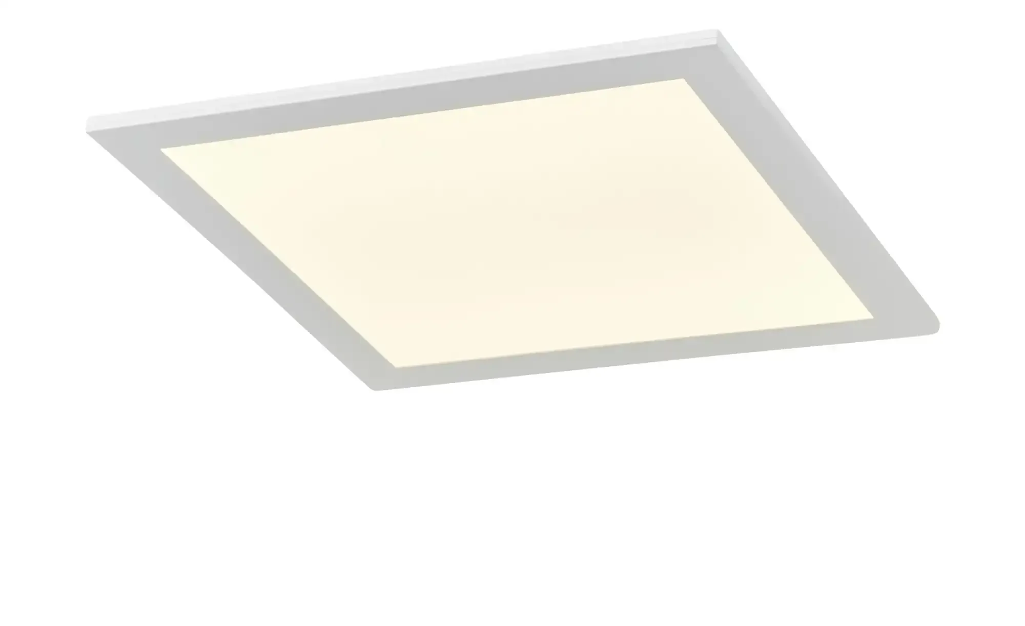 Paul Sommerkamp Leuchten LED-Decken-/ Wandleuchte, 1-flammig, weiß , weiß , Maße (cm): B: 30 H: 4,5 T: 30