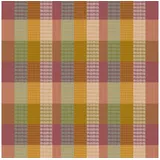 Garnier Thiebaut Tischdecke Beschichtete Tischdecke Mille Halos Prunus 175x175 cm, jacquard-gewebt bunt quadratisch | 175 cm x 175 cm