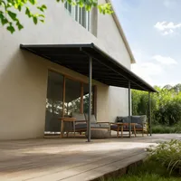 CANOPIA Sierra Cabrio 295 x 555 cm grau