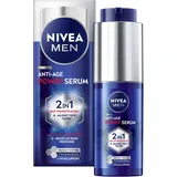 NIVEA MEN Anti-Age 2in1 Power Serum gegen Pigmentflecken für Herren