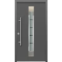 Splendoor Haustür »Passivedoor Premium RC2«, grau