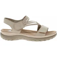 Rieker Sandalen in beige,