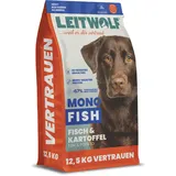 leitwolf Selected Ocean Fish Adult 2 x 12,5 kg
