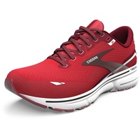 Brooks Ghost 15 Sneaker, Red Blue Haze White, 41 EU