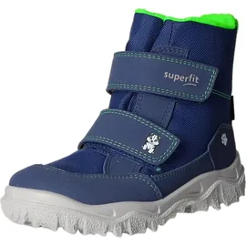 superfit HUSKY1 Klettverschluss blau/hellgrün 28