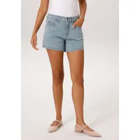 Aniston CASUAL Shorts Blau 42