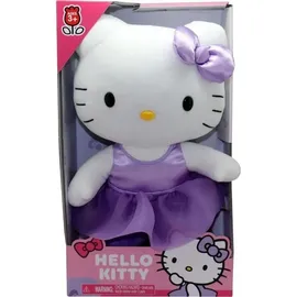 HELLO KITTY Plüschtier 30 cm Lila