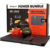 Deeper Chirp+ 3 incl. Solar Panel Power Bundle