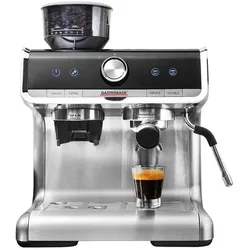 Gastroback Design Espresso Barista Pro - Kaffeemaschine mit Milchaufschäumer