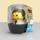mini tubbz TUBBZ Mini The Office Jim Halpert als Cosplay-Gummiente Vinyl-Figur