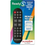 SUPERIOR ELECTRONICS Universelle Tv-fernbedienung „ready 5”