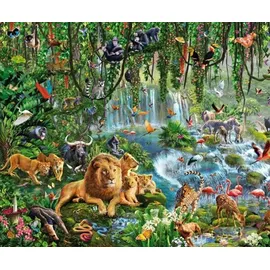 Educa Puzzle Wildnis 33600 Teile)