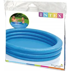 Intex Crystal Blue Planschbecken 114 x 25 cm (NEU)