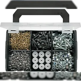 Gedore L-BOXX Mini leer inkl. Einteilersortiment