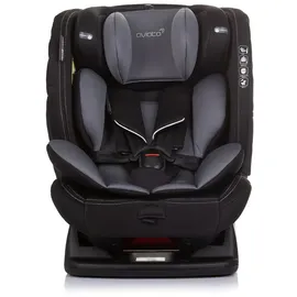 Chipolino Kindersitz i-Size Aviato (40 - 150 cm) Gruppe 0/1/2/3, verstellbar dunkelgrau