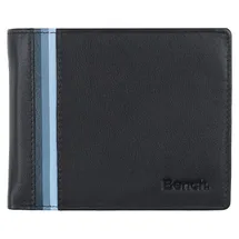 BENCH Geldbörse Herren schwarz