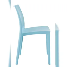 CLP Maya Stapelstuhl 44 x 50 x 81 cm hellblau