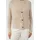 Comma, Strickcardigan im Loose Fit aus Wollmix Beige 46