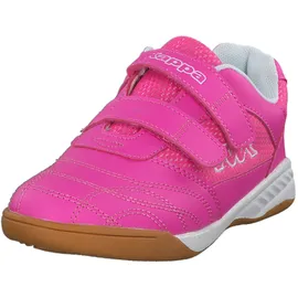Kappa Kickoff Kids Pink/White 28