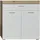 trendteam Amanda 91 x 97 x 38 cm asteiche/weiß HG