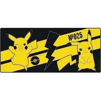 ABYstyle Mauspad XXL Pikachu Schwarz/Gelb