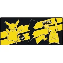 ABYstyle Mauspad XXL Pikachu Schwarz/Gelb