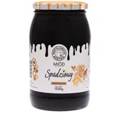 Honigtauhonig 1200g Roh und Frisch, Tannenhonig Honig von Nadelbäumen, aus der Imkerei