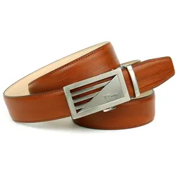 Ledergürtel ANTHONI CROWN, Damen, Gr. 100, braun (cognac), Rindsleder, unifarben, casual, Gürtel