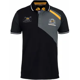 Bruno Banani Poloshirt schwarz L