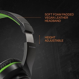 deltaco Gaming Headset für Xbox Series S/X, schwarz