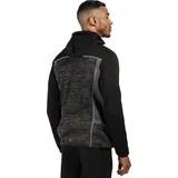 Regatta Strickjacke mit Kapuze Schwarz / Grün S