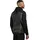 Regatta Strickjacke mit Kapuze Schwarz / Grün S