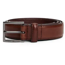 Tommy Hilfiger Herrengürtel Leder 3,0 cm breit Braun 100