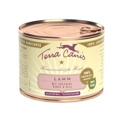 Terra Canis Classic Adult 12x200g Lamm mit Zucchini, Hirse & Dill