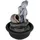 GLOBO LED-Brunnen FONTANA (DH 16x19 cm - schwarz - DH 16x19 cm