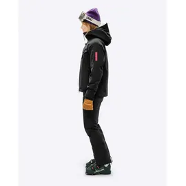 The Mountain Studio 2L Stretch Insulated Skihose Schwarz S