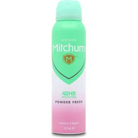?mitchum Advanced Women Powder Fresh Deo Spray 150 ml