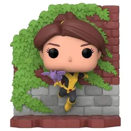 Funko Marvel POP! Deluxe Vinyl Figur X-Men: Kitty Pryde mit Lockheed 9 cm