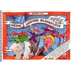 Meine Lustige Blockflöte Vol. 1 Voss Richard