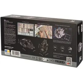 UGEARS Star Wars Millennium Falcon Bausatz 1235-tlg.