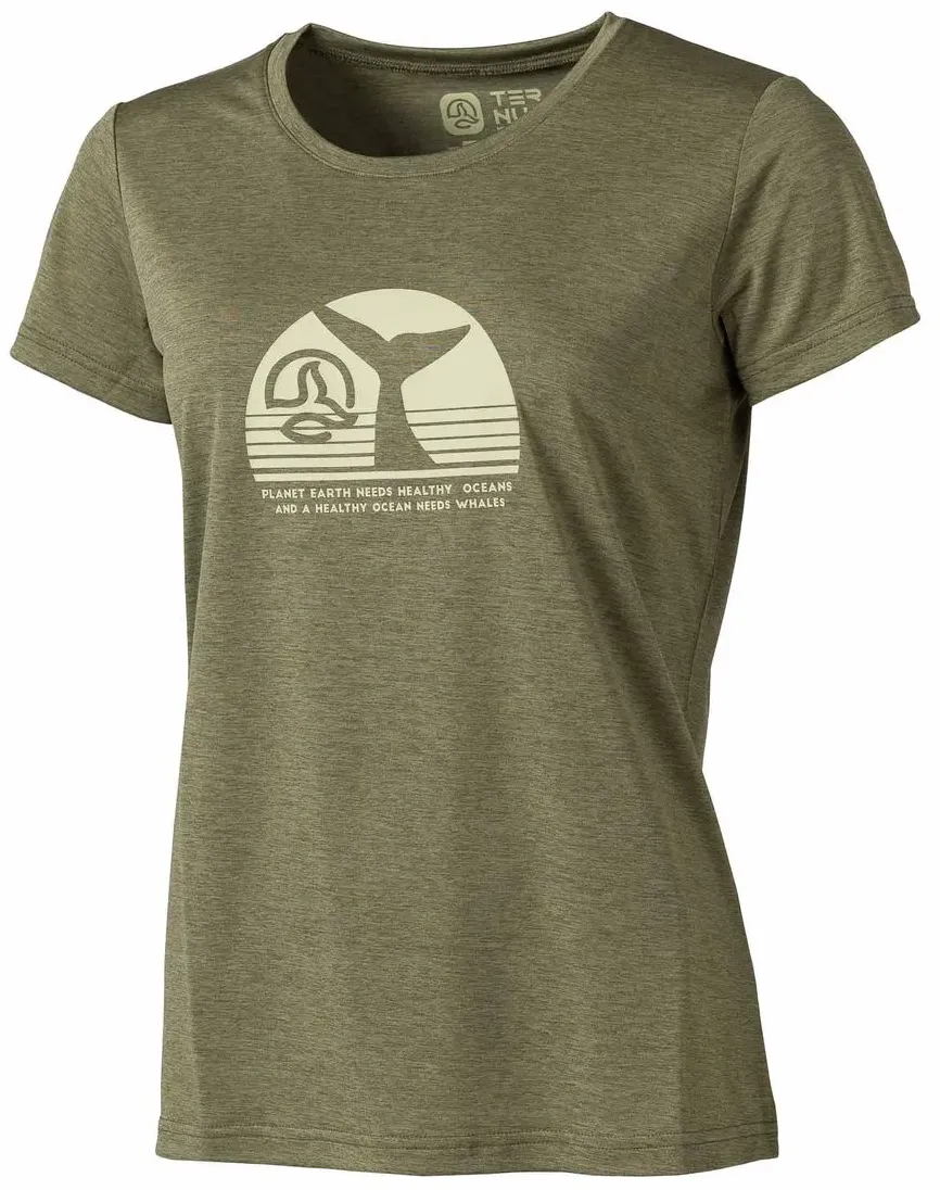 Ternua Apsey Cove T W capulet olive (0480) M