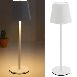 Cepewa Tischleuchte Touchfunktion Weiß