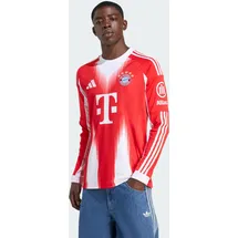 adidas FC Bayern München 25/26 Long Sleeve Heimtrikot rot S